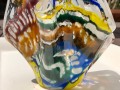Coral Reef Vase No. 3  Fused Glass